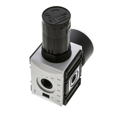 Pressure Regulator for Manifold Assembly G1/4'' 2000 l/min 0.1-1.0bar/1-14psi PA Futura 1