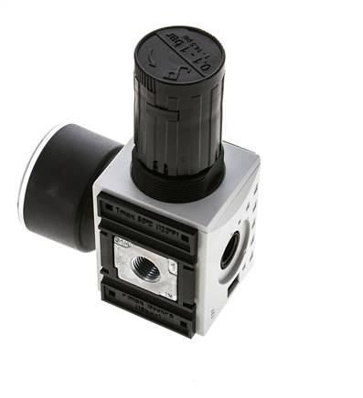Pressure Regulator for Manifold Assembly G1/4'' 2000 l/min 0.1-1.0bar/1-14psi PA Futura 1