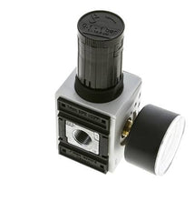 Pressure Regulator for Manifold Assembly G1/4''&3/8'' 2500 l/min 0.1-1.0bar/1-14psi PA Futura 1