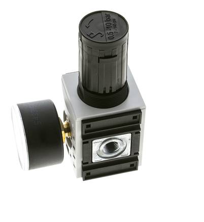 Pressure Regulator for Manifold Assembly G1/4'' 2000 l/min 0.5-10.0bar/7-145psi PA Futura 1