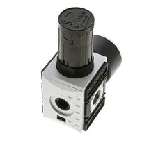 Pressure Regulator for Manifold Assembly G1/4''&3/8'' 2500 l/min 0.1-1.0bar/1-14psi PA Futura 1