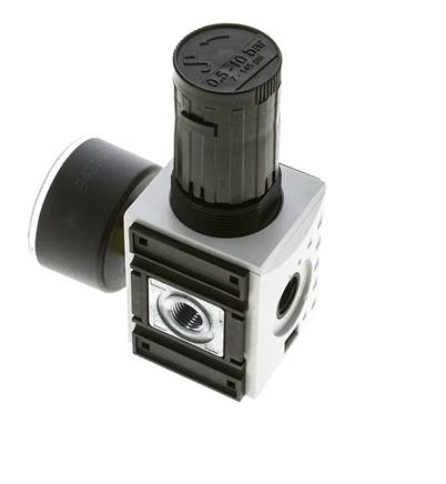 Pressure Regulator for Manifold Assembly G1/4'' 2000 l/min 0.5-10.0bar/7-145psi PA Futura 1