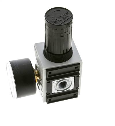 Pressure Regulator for Manifold Assembly G1/4'' 2000 l/min 0.1-2.0bar/1-29psi PA Futura 1