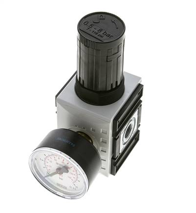 Pressure Regulator for Manifold Assembly G1/4'' 2000 l/min 0.5-8.0bar/7-116psi PA Futura 1