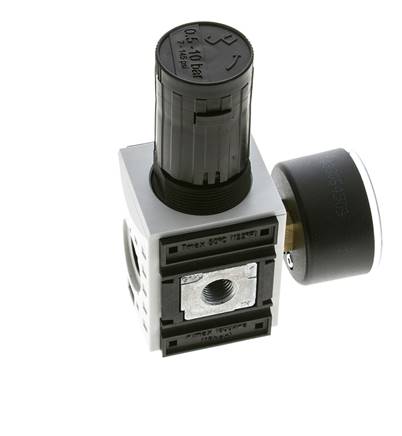 Pressure Regulator for Manifold Assembly G1/4'' 2000 l/min 0.5-10.0bar/7-145psi PA Futura 1