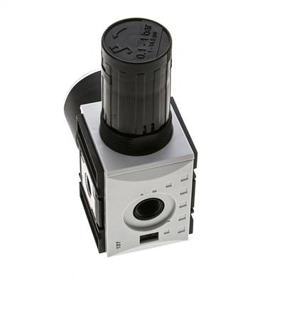 Pressure Regulator for Manifold Assembly G1/4'' 2000 l/min 0.1-1.0bar/1-14psi PA Futura 1