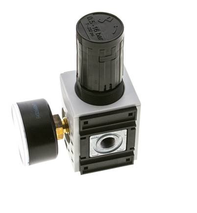 Pressure Regulator for Manifold Assembly G1/4'' 2000 l/min 0.5-16.0bar/7-232psi PA Futura 1