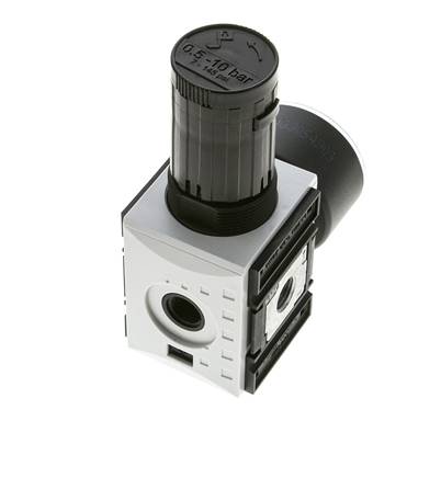 Pressure Regulator for Manifold Assembly G1/4'' 2000 l/min 0.5-10.0bar/7-145psi PA Futura 1