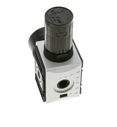 Pressure Regulator for Manifold Assembly G1/4'' 2000 l/min 0.2-4.0bar/3-58psi PA Futura 1