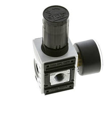 Pressure Regulator for Manifold Assembly G1/4''&3/8'' 2500 l/min 0.1-1.0bar/1-14psi PA Futura 1