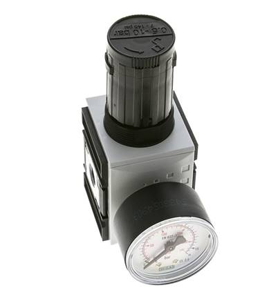 Pressure Regulator for Manifold Assembly G1/4'' 2000 l/min 0.5-10.0bar/7-145psi PA Futura 1
