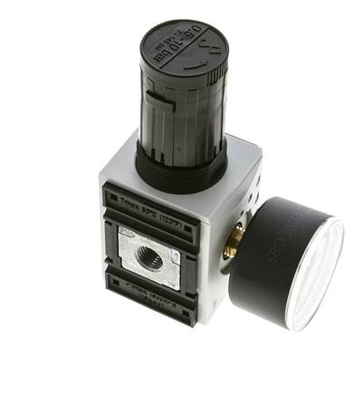 Pressure Regulator for Manifold Assembly G1/4'' 2000 l/min 0.5-10.0bar/7-145psi PA Futura 1