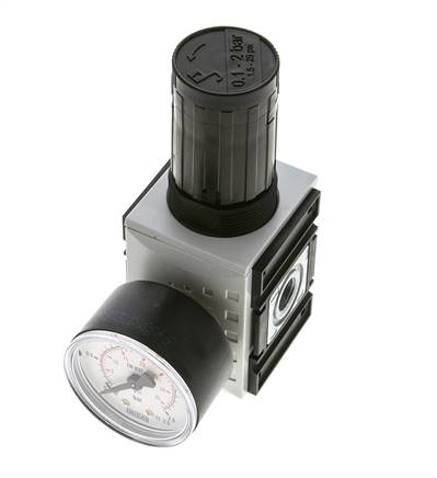 Pressure Regulator for Manifold Assembly G1/4'' 2000 l/min 0.1-2.0bar/1-29psi PA Futura 1