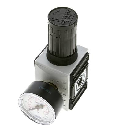 Pressure Regulator for Manifold Assembly G1/4'' 2000 l/min 0.2-4.0bar/3-58psi PA Futura 1