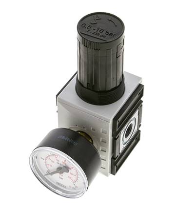 Pressure Regulator for Manifold Assembly G1/4'' 2000 l/min 0.5-16.0bar/7-232psi PA Futura 1