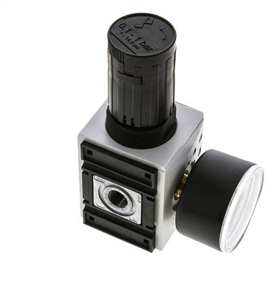 Pressure Regulator for Manifold Assembly G1/4'' 2000 l/min 0.1-1.0bar/1-14psi PA Futura 1