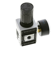 Pressure Regulator for Manifold Assembly G1/4'' 2000 l/min 0.5-8.0bar/7-116psi PA Futura 1