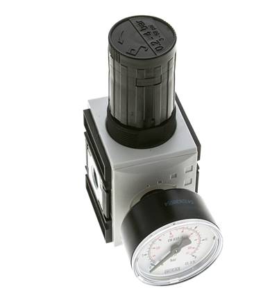 Pressure Regulator for Manifold Assembly G1/4'' 2000 l/min 0.2-4.0bar/3-58psi PA Futura 1