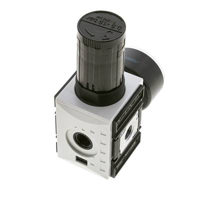 Pressure Regulator for Manifold Assembly G1/4'' 2000 l/min 0.5-16.0bar/7-232psi PA Futura 1