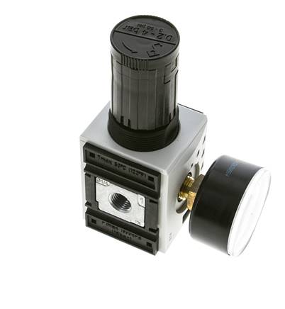 Pressure Regulator for Manifold Assembly G1/4'' 2000 l/min 0.2-4.0bar/3-58psi PA Futura 1