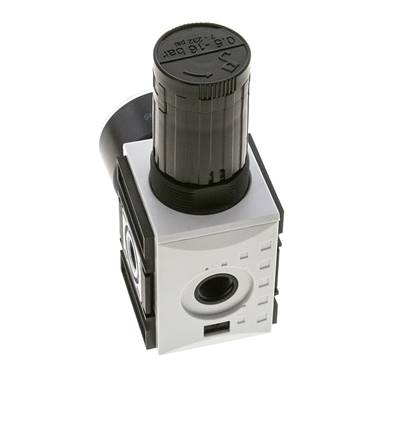 Pressure Regulator for Manifold Assembly G1/4'' 2000 l/min 0.5-16.0bar/7-232psi PA Futura 1