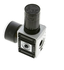 Pressure Regulator for Manifold Assembly G1/4'' 2000 l/min 0.1-2.0bar/1-29psi PA Futura 1