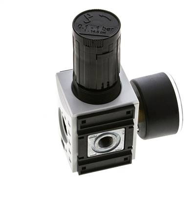 Pressure Regulator for Manifold Assembly G1/4'' 2000 l/min 0.1-1.0bar/1-14psi PA Futura 1
