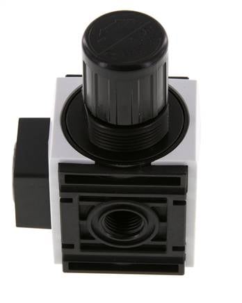 Pressure Regulator G1/4'' 1000 l/min 0.2-4.0bar/3-58psi PA Futura 0