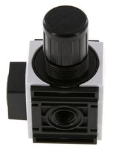Pressure Regulator G1/4'' 1000 l/min 0.2-4.0bar/3-58psi PA Futura 0