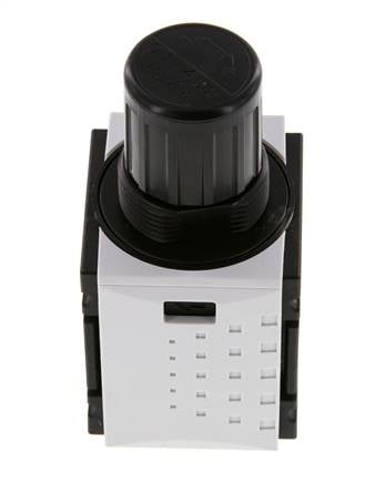 Pressure Regulator G1/4'' 1000 l/min 0.2-4.0bar/3-58psi PA Futura 0