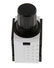 Pressure Regulator G1/4'' 1000 l/min 0.2-4.0bar/3-58psi PA Futura 0