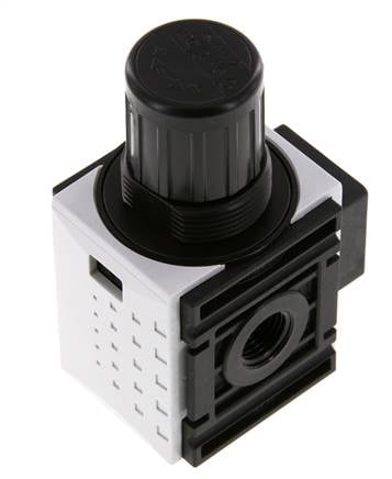 Pressure Regulator G1/4'' 1000 l/min 0.5-8.0bar/7-116psi PA Futura 0