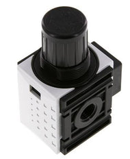 Pressure Regulator G1/4'' 1000 l/min 0.5-8.0bar/7-116psi PA Futura 0