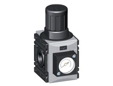 Pressure Regulator G1/4'' 1000 l/min 0.5-8.0bar/7-116psi PA 40 mm Pressure Gauge Futura 0