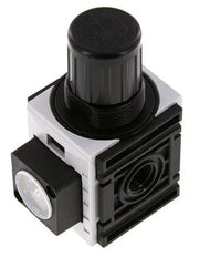 Pressure Regulator G1/4'' 1000 l/min 0.5-8.0bar/7-116psi PA Futura 0