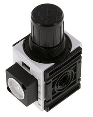 Pressure Regulator G1/4'' 1000 l/min 0.2-4.0bar/3-58psi PA Futura 0