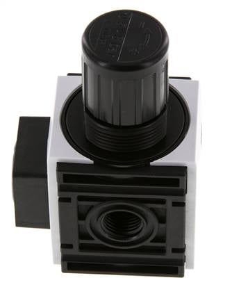 Pressure Regulator G1/4'' 1000 l/min 0.5-8.0bar/7-116psi PA Futura 0