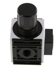 Pressure Regulator G1/4'' 1000 l/min 0.2-4.0bar/3-58psi PA Futura 0