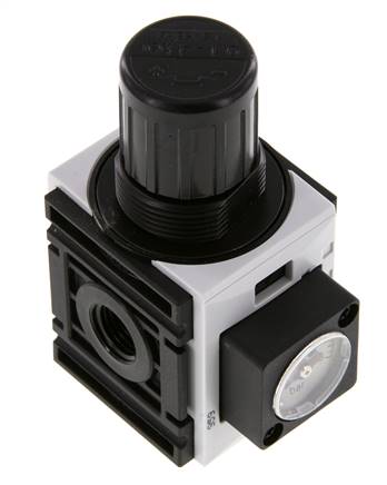 Pressure Regulator G1/4'' 1000 l/min 0.2-4.0bar/3-58psi PA Futura 0