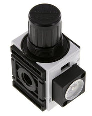 Pressure Regulator G1/4'' 1000 l/min 0.2-4.0bar/3-58psi PA Futura 0