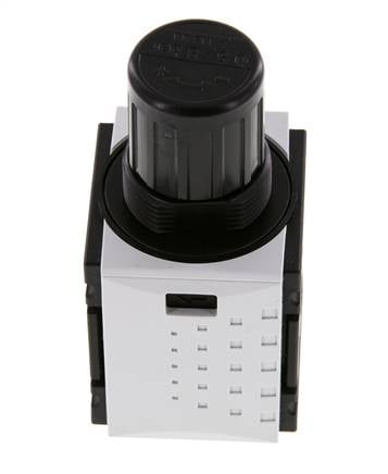 Pressure Regulator G1/4'' 1000 l/min 0.5-8.0bar/7-116psi PA Futura 0