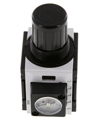 Pressure Regulator G1/4'' 1000 l/min 0.2-4.0bar/3-58psi PA Futura 0