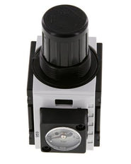 Pressure Regulator G1/4'' 1000 l/min 0.2-4.0bar/3-58psi PA Futura 0