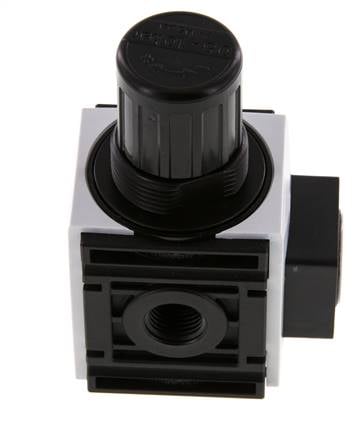 Pressure Regulator G1/4'' 1000 l/min 0.5-10.0bar/7-145psi PA Futura 0