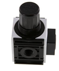 Pressure Regulator G1/4'' 1000 l/min 0.5-10.0bar/7-145psi PA Futura 0