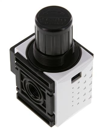 Pressure Regulator G1/4'' 1000 l/min 0.2-4.0bar/3-58psi PA Futura 0