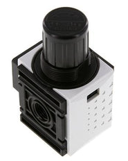Pressure Regulator G1/4'' 1000 l/min 0.2-4.0bar/3-58psi PA Futura 0