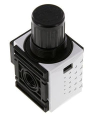 Pressure Regulator G1/4'' 1000 l/min 0.5-8.0bar/7-116psi PA Futura 0