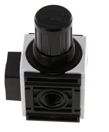 Pressure Regulator G1/4'' 1000 l/min 0.5-10.0bar/7-145psi PA Futura 0