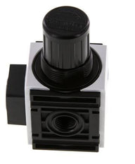 Pressure Regulator G1/4'' 1000 l/min 0.5-10.0bar/7-145psi PA Futura 0